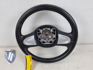 Used Steering wheel Mini Mini (R56) 1.6 16V One Price € 90,75 Inclusive VAT offered by Vollux Carparts B.V.