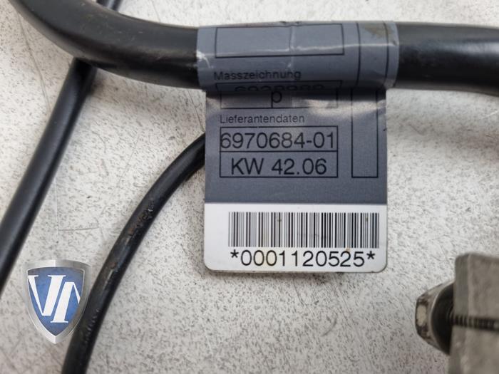 Battery pole BMW 1 serie 116i 1.6 16V - 61129255048