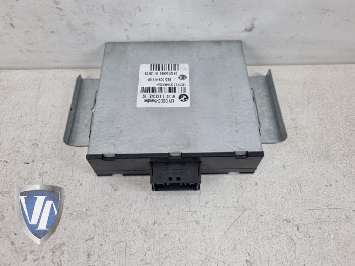 Używane DC/CD konwertor BMW 3 serie Touring (E91) 318i 16V Cena € 30,25 Z VAT oferowane przez Vollux Carparts B.V.