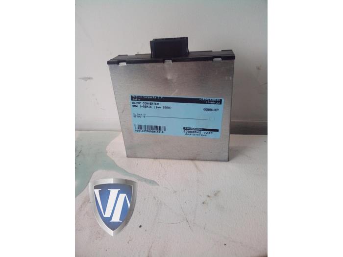 Używane DC/CD konwertor BMW 1 serie (E81) 116i 1.6 16V Cena € 27,23 Z VAT oferowane przez Vollux Carparts B.V.