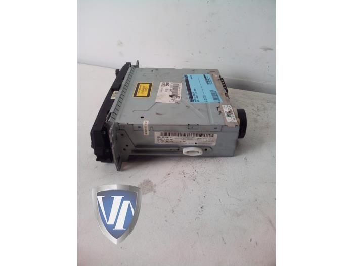 Radio Cd Player Bmw 1 Serie 116i 1.6 16v - 65129216273