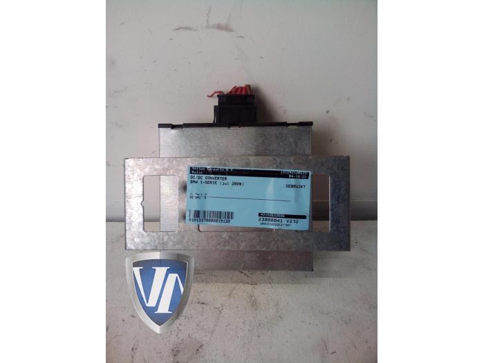 Używane DC/CD konwertor BMW 1 serie (E87/87N) 116i 1.6 16V Cena € 27,23 Z VAT oferowane przez Vollux Carparts B.V.