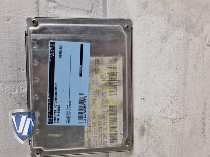 Used Engine management computer BMW 3-Serie Price € 99,00 Margin scheme offered by Vollux Carparts B.V.