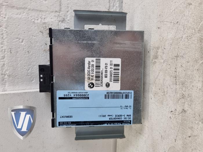 Używane DC/CD konwertor BMW 3 serie Touring (E91) Cena € 60,50 Z VAT oferowane przez Vollux Carparts B.V.