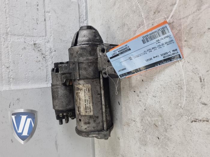 Gebrauchte Anlasser BMW 1 serie (F20) 116d 1.6 16V Efficient Dynamics Preis € 39,33 Mit Mehrwertsteuer angeboten von Vollux Carparts B.V.