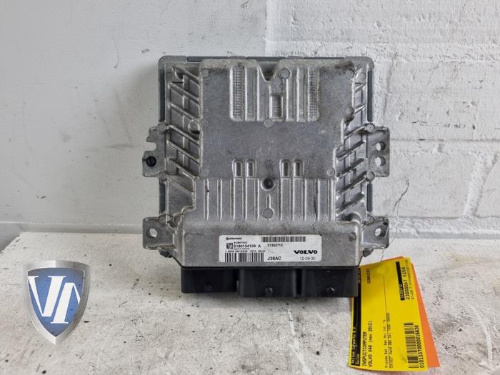 Used Injection computer Volvo V40 (MV) 1.6 D2 Price € 60,49 Inclusive VAT offered by Vollux Carparts B.V.