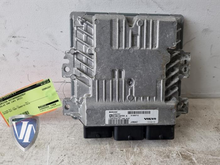 Used Engine management computer Volvo V40 (MV) 1.6 D2 Price € 90,69 Inclusive VAT offered by Vollux Carparts B.V.