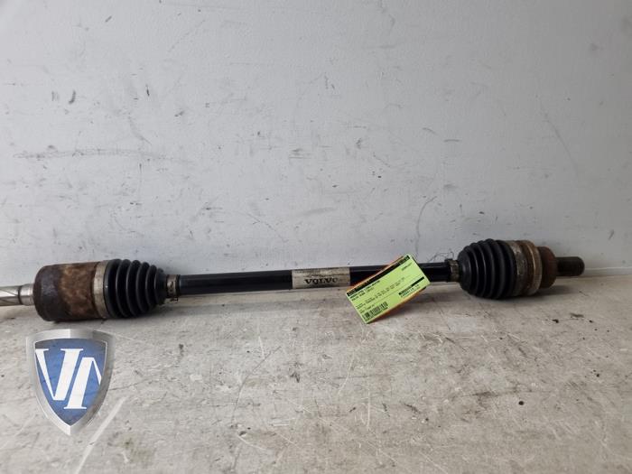 Drive shaft, rear left from a Volvo XC60 I (DZ) 2.4 D5 20V AWD Geartronic 2012