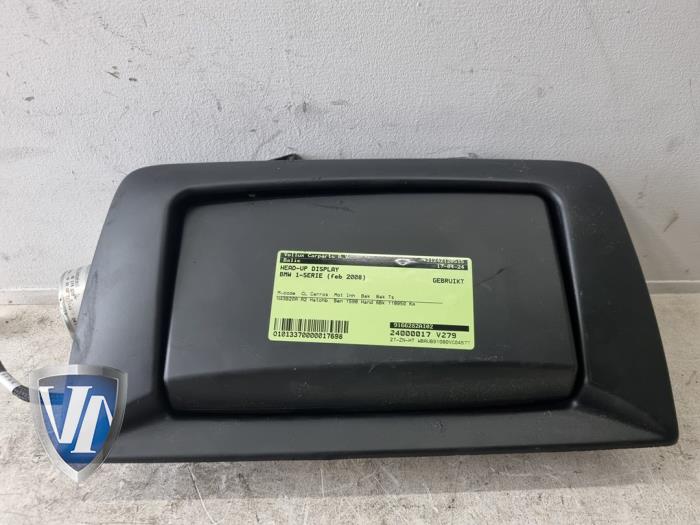 Gebrauchte Frontscheibenanzeige BMW 1 serie (E87/87N) Preis € 229,00 Margenregelung angeboten von Vollux Carparts B.V.