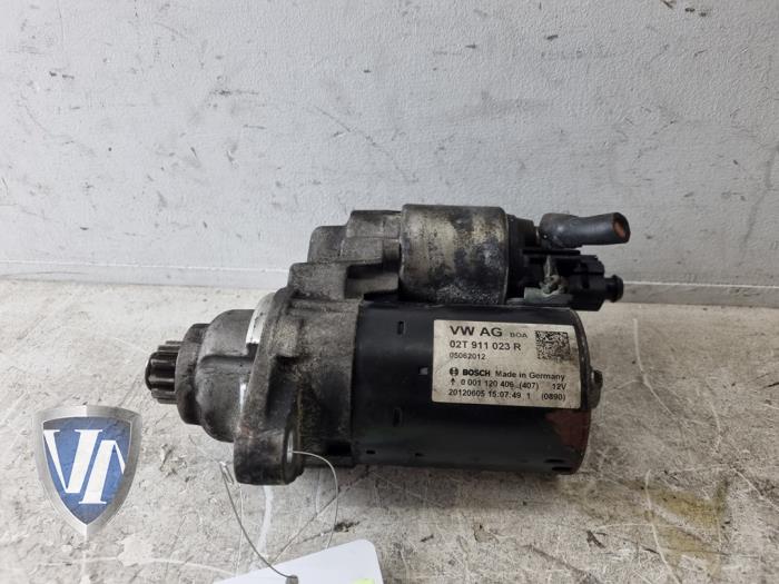 Gebrauchte Anlasser Volkswagen Polo V (6R) 1.2 TSI Preis € 29,99 Margenregelung angeboten von Vollux Carparts B.V.