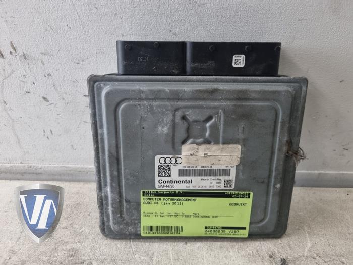 Used Engine management computer Audi A1 (8X1/8XK) 1.2 TFSI Price € 131,89 Inclusive VAT offered by Vollux Carparts B.V.