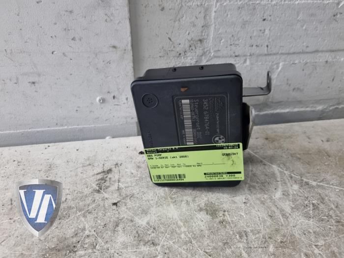 Usagé Pompe ABS BMW 1 serie (E81) 116i 1.6 16V Prix € 60,49 Prix TTC proposé par Vollux Carparts B.V.