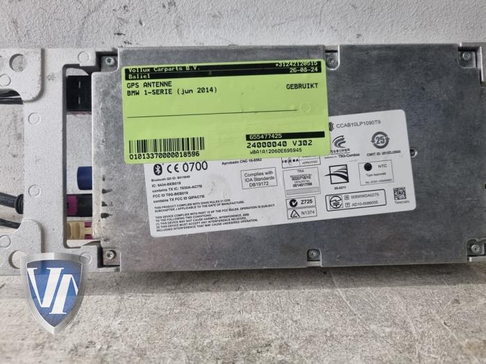 Używane Antena GPS BMW 1 serie (F20) 116i 1.6 16V Cena € 47,19 Z VAT oferowane przez Vollux Carparts B.V.