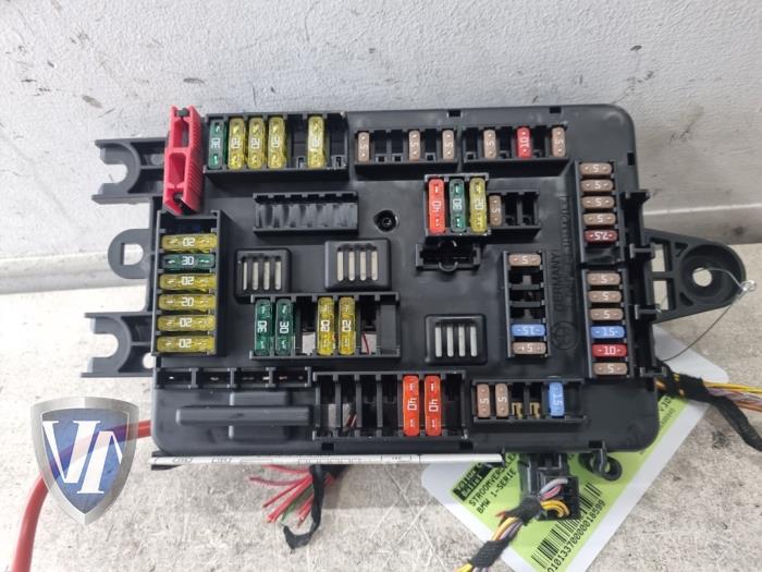 Gebrauchte Stromverteiler BMW 1 serie (F20) 116i 1.6 16V Preis € 42,35 Mit Mehrwertsteuer angeboten von Vollux Carparts B.V.