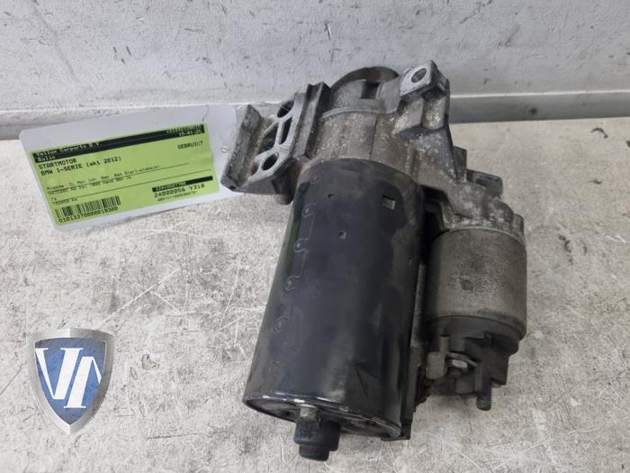 Begagnade Startmotor BMW 1 serie (F20) 118d 2.0 16V Pris € 60,50 Inklusive moms erbjuds av Vollux Carparts B.V.