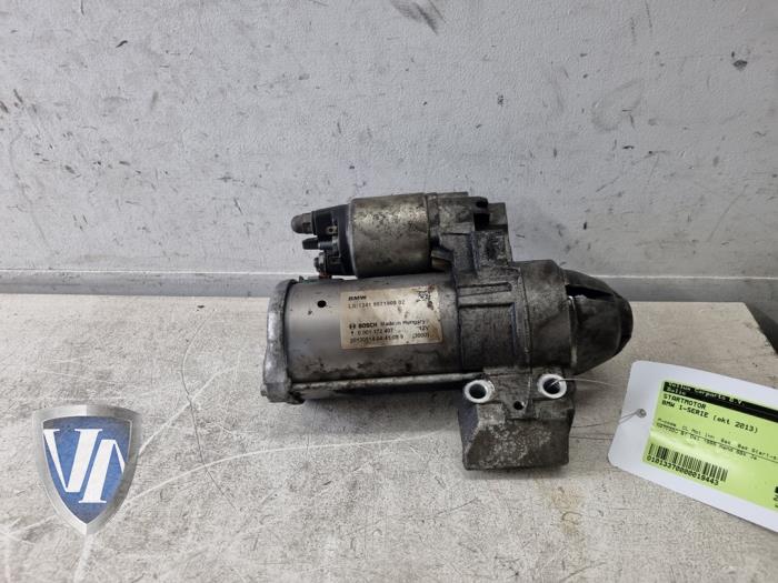 Begagnade Startmotor BMW 1 serie (F20) 116d 2.0 16V Pris € 50,00 Marginaltabell erbjuds av Vollux Carparts B.V.