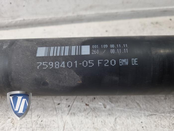 Używane Pólwal BMW 1 serie (F20) 118d 2.0 16V Cena € 100,00 Procedura marży oferowane przez Vollux Carparts B.V.