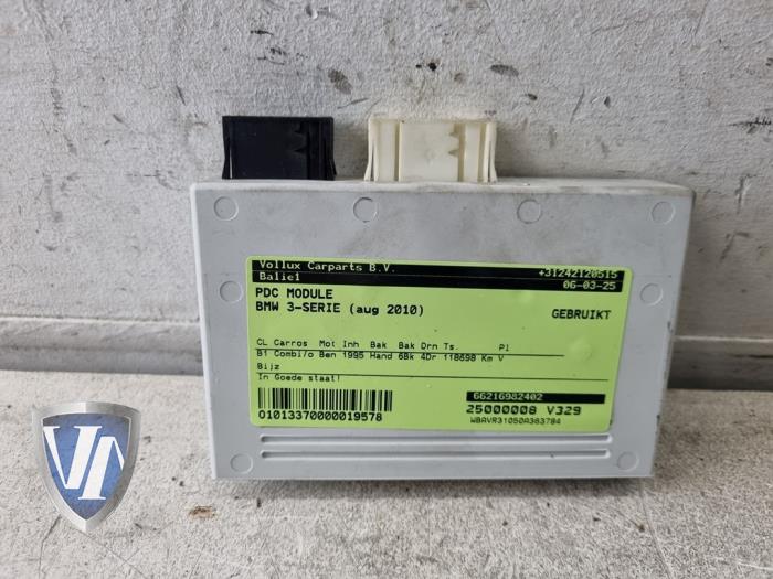 Begagnade PDC-modul BMW 3 serie Touring (E91) 318i 16V Pris € 50,00 Marginaltabell erbjuds av Vollux Carparts B.V.