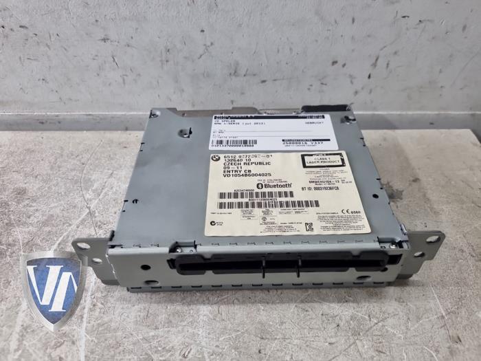 Używane Odtwarzacz CD BMW 1 serie (F20) 118d 2.0 16V Cena € 121,00 Z VAT oferowane przez Vollux Carparts B.V.