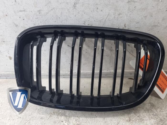Begagnade Grill BMW 1 serie (F20) 116d 2.0 16V Pris € 25,00 Marginaltabell erbjuds av Vollux Carparts B.V.