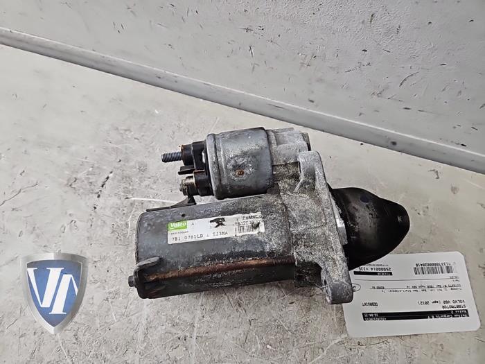Gebrauchte Anlasser Volvo V60 I (FW/GW) 1.6 T3 16V Preis € 42,35 Mit Mehrwertsteuer angeboten von Vollux Carparts B.V.