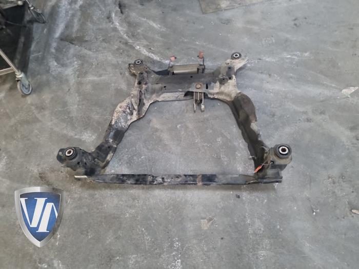 V60 Rear Subframe Subframe Volvo V60 I 2.0 D4 16V - 31406807 D4204T14