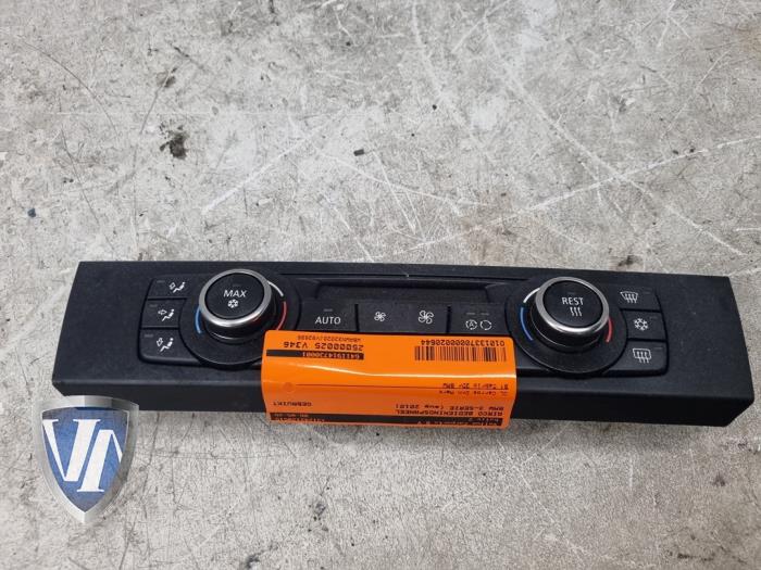 Begagnade Luftkonditionering, kontrollpanel BMW 3 serie (E93) 325i 24V Pris € 54,45 Inklusive moms erbjuds av Vollux Carparts B.V.