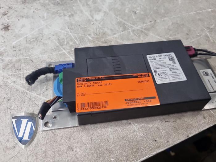 Używane Modul Bluetooth BMW 3 serie (F30) 320d 2.0 16V Cena € 90,75 Z VAT oferowane przez Vollux Carparts B.V.