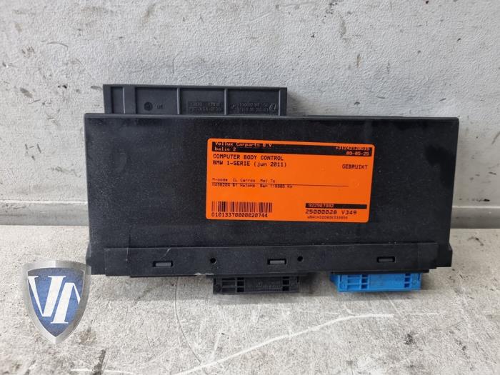 Używane Sterownik Body Control BMW 1 serie (E87/87N) 116i 2.0 16V Cena € 60,50 Z VAT oferowane przez Vollux Carparts B.V.