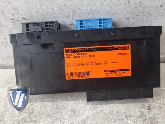 Używane Modul (rózne) BMW 1 serie (E81) 118i 16V Cena € 54,45 Z VAT oferowane przez Vollux Carparts B.V.