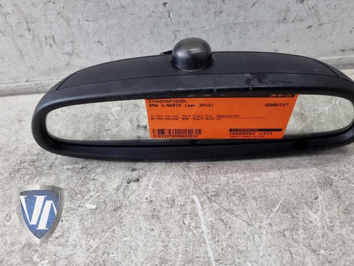 Używane Lusterko wewnetrzne BMW 1 serie (F21) 114i 1.6 16V Cena € 90,75 Z VAT oferowane przez Vollux Carparts B.V.