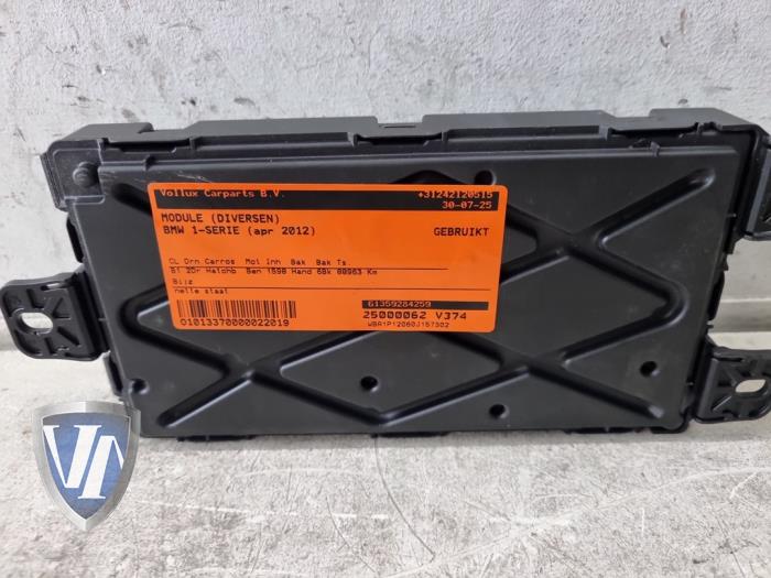 Używane Modul (rózne) BMW 1 serie (F21) 114i 1.6 16V Cena € 48,40 Z VAT oferowane przez Vollux Carparts B.V.