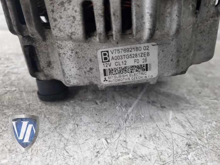 Używane Pradnica Mini Mini (R56) 1.6 16V One Cena € 36,30 Z VAT oferowane przez Vollux Carparts B.V.