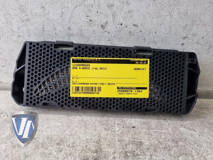Używane Glosnik BMW 3 serie Touring (F31) 320i 2.0 16V Cena € 39,33 Z VAT oferowane przez Vollux Carparts B.V.