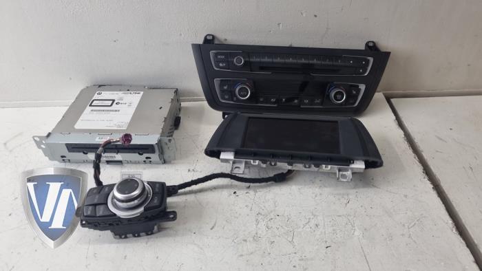 Gebrauchte Navigation Set BMW 3 serie Touring (F31) Preis € 423,50 Mit Mehrwertsteuer angeboten von Vollux Carparts B.V.