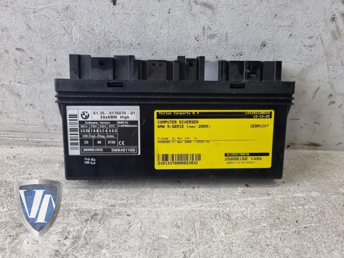 Usagé Ordinateur divers BMW 5 serie Touring (E61) 525i 24V Prix € 71,39 Prix TTC proposé par Vollux Carparts B.V.