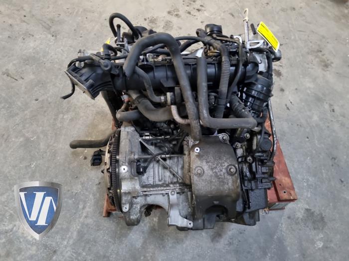 Used Engine Mercedes B (W246/W242) 1.6 B-180 BlueEFFICIENCY Turbo 16V Price on request offered by Vollux Carparts B.V.