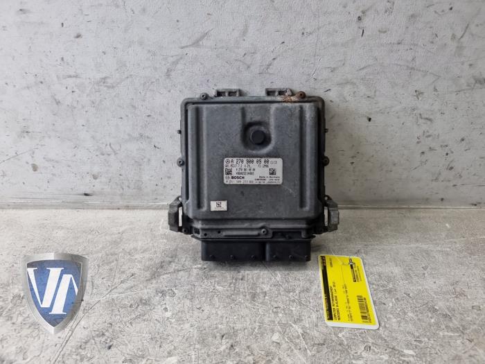 Used Engine management computer Mercedes B (W246/W242) 1.6 B-180 BlueEFFICIENCY Turbo 16V Price € 168,19 Inclusive VAT offered by Vollux Carparts B.V.