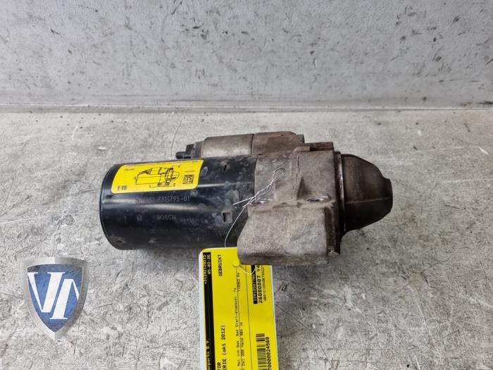 Begagnade Startmotor BMW 1 serie (F20) 118d 2.0 16V Pris € 48,40 Inklusive moms erbjuds av Vollux Carparts B.V.