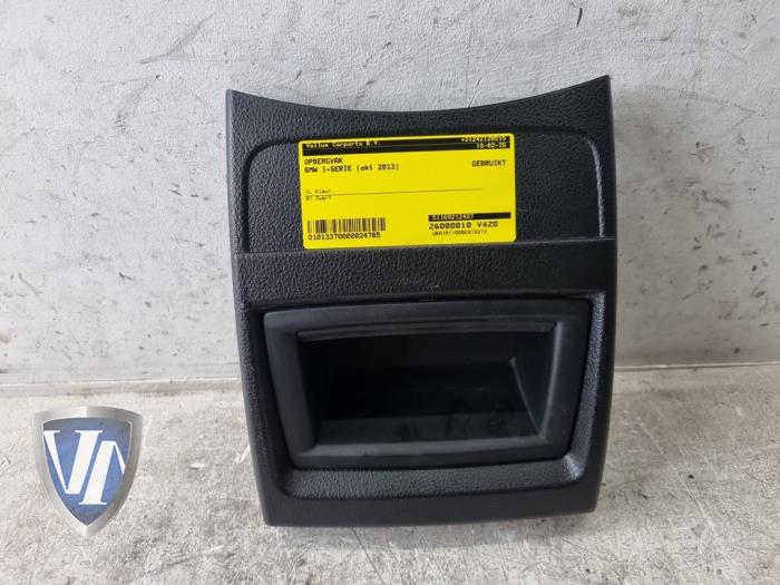 Central console control unit