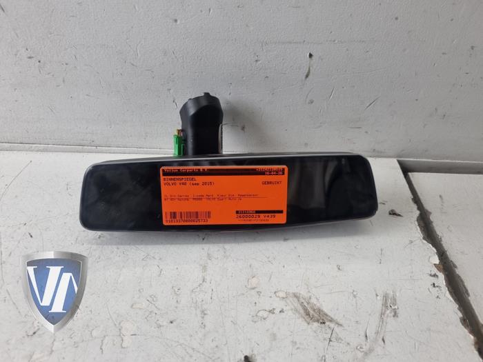 Używane Lusterko wewnetrzne Volvo V40 (MV) 2.0 D4 16V Cena € 83,49 Z VAT oferowane przez Vollux Carparts B.V.