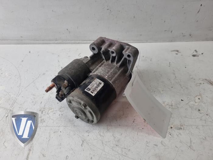 Used Starter Peugeot 207 CC (WB) 1.6 16V Price € 30,25 Inclusive VAT offered by Vollux Carparts B.V.