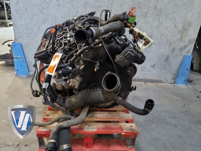 Gebrauchte Motor BMW 4 serie (F32) 420d 2.0 16V Preis € 2.722,50 Mit Mehrwertsteuer angeboten von Vollux Carparts B.V.
