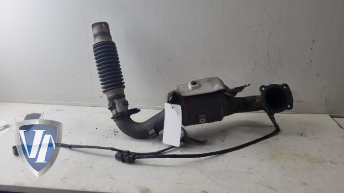 Gebrauchte Katalysator Ford Fiesta 6 (JA8) Preis € 193,60 Mit Mehrwertsteuer angeboten von Vollux Carparts B.V.