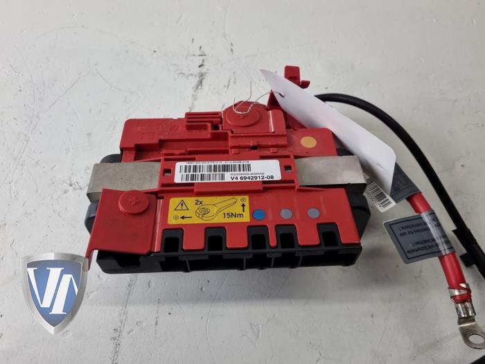 Gebrauchte Stromverteiler BMW 1 serie (E87/87N) 118i 16V Preis € 30,25 Mit Mehrwertsteuer angeboten von Vollux Carparts B.V.