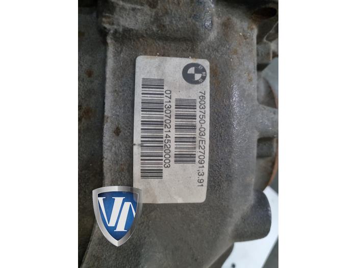 Gebrauchte Differential hinten BMW 3 serie (F30) 328i 2.0 16V Preis € 574,75 Mit Mehrwertsteuer angeboten von Vollux Carparts B.V.