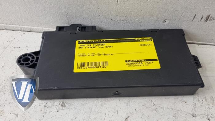 Ordinateur divers BMW 1 serie (E87/87N), 5 portes, 2003 / 2012 (Occasion)