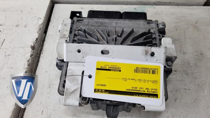 Used Engine management computer Volvo V60 I (FW/GW) 2.4 D6 20V Plug-in Hybrid AWD Price € 119,79 Inclusive VAT offered by Vollux Carparts B.V.