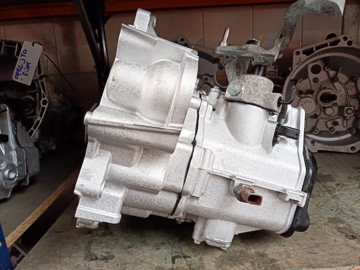 Gearbox Volkswagen Polo V 1.2 TSI 16V BlueMotion Technology - PED12 PED