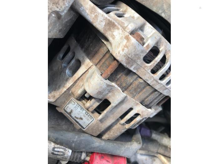Usagé Dynamo Subaru Forester (SF) 2.0 16V X Prix € 30,00 Règlement à la marge proposé par Autodemontage Tegelen